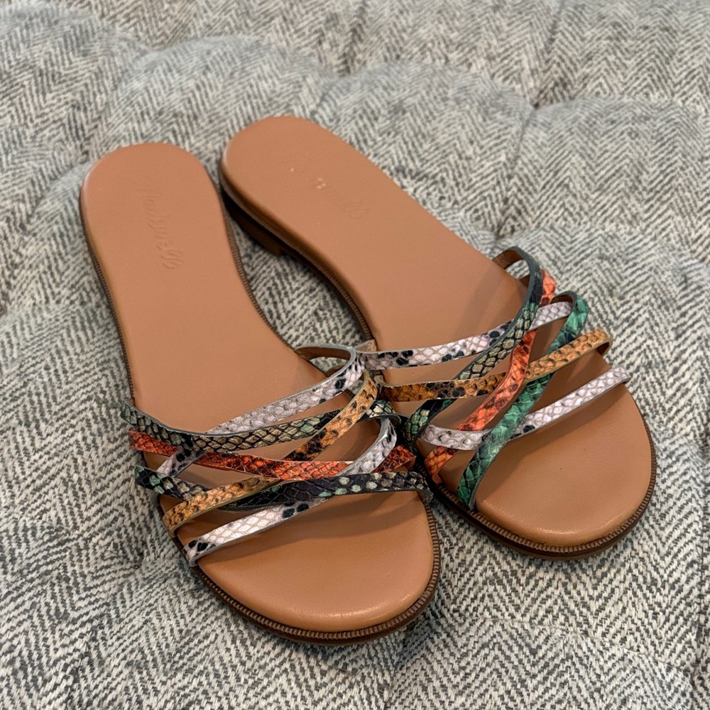 Madewell sandals size 6.5